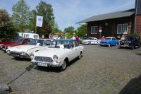 Treffen der Alt-Ford Freunde in Kinzenbach