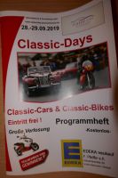 Programmheft Classic-Days in Berstadt